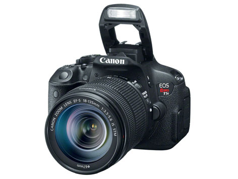 Canon EOS 700D EFS 18-135 IS STM